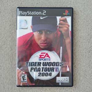 PLAYSTATION 2 Tiger Woods PGA Tour Game 2004